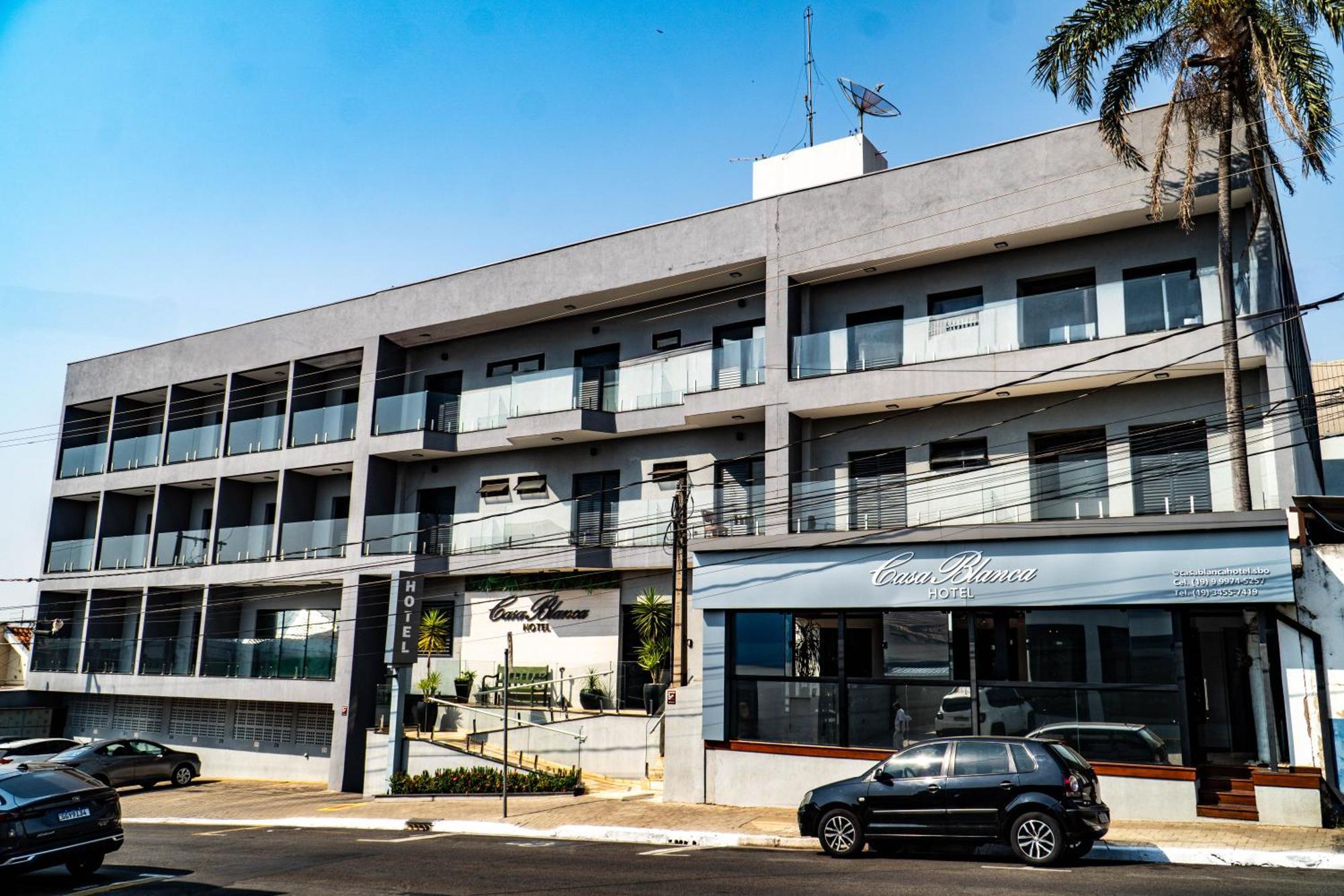 Hotel Casablanca Santa Bárbara dʼOeste Exteriér fotografie