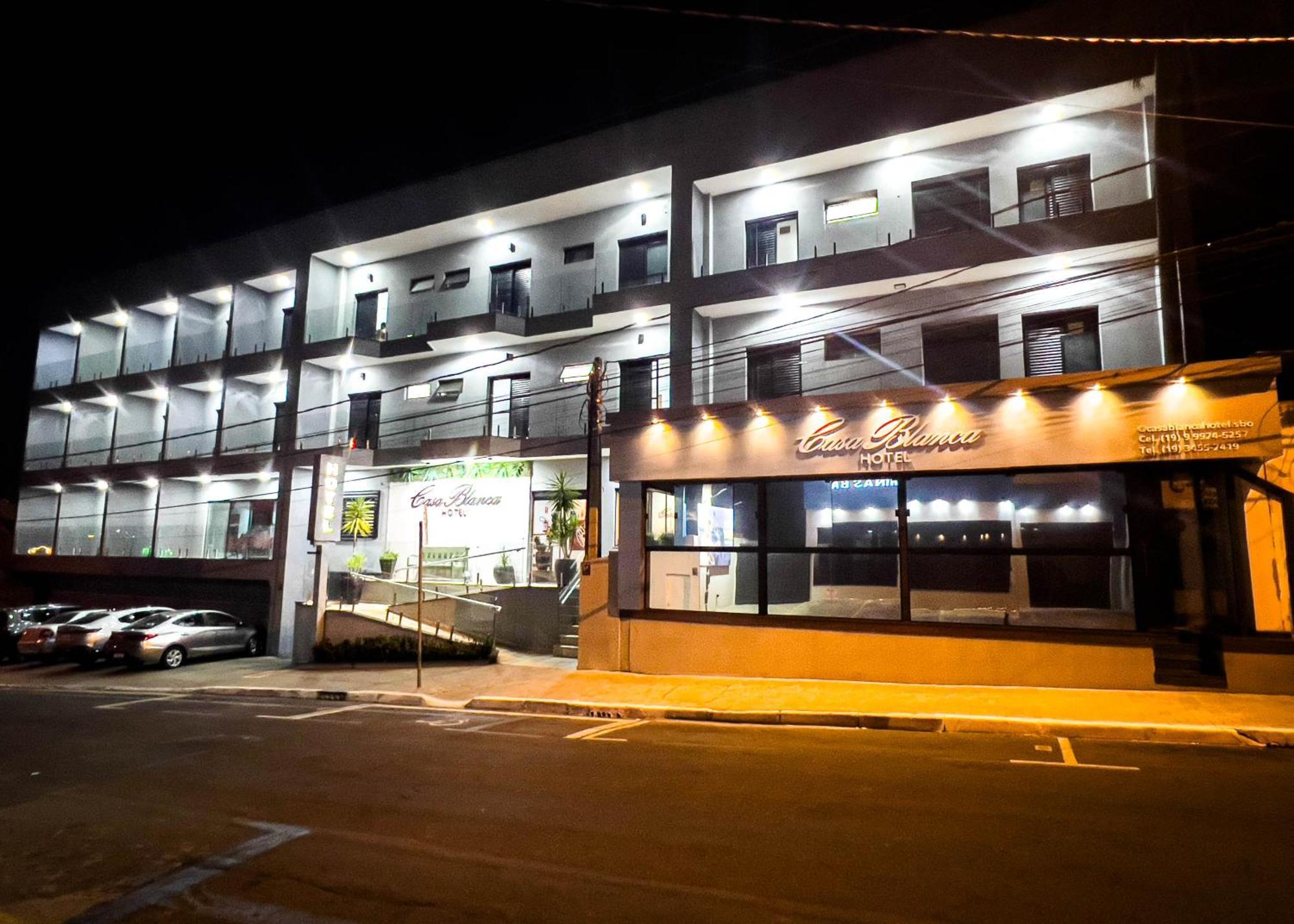 Hotel Casablanca Santa Bárbara dʼOeste Exteriér fotografie